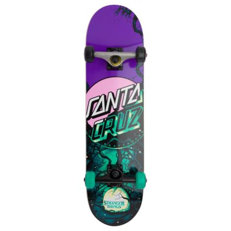 Santa Cruz x Stranger Things Other Dot Complete Skateboard £119.99